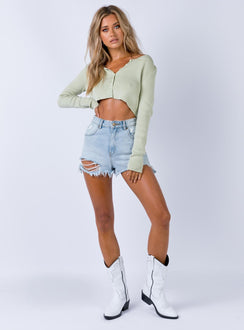 product Princess Polly Full Sleeves Sweetheart  The Michael Top