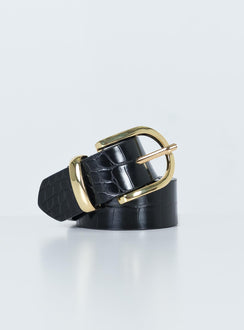 Nadine Belt Black