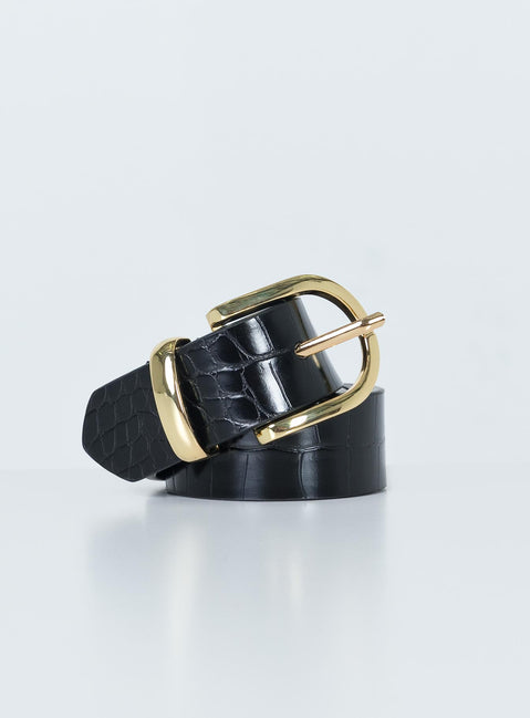 Nadine Belt Black
