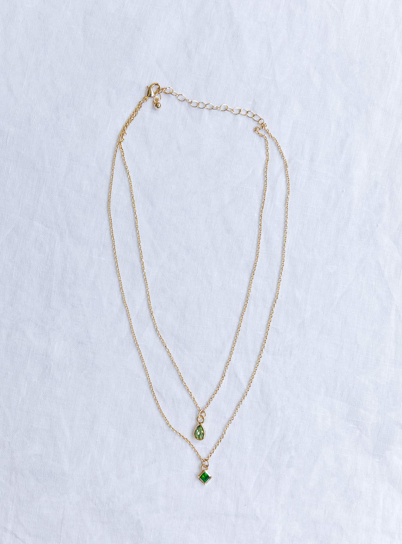 Willa Necklace Gold Eco
