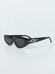 Durand Sunglasses Black