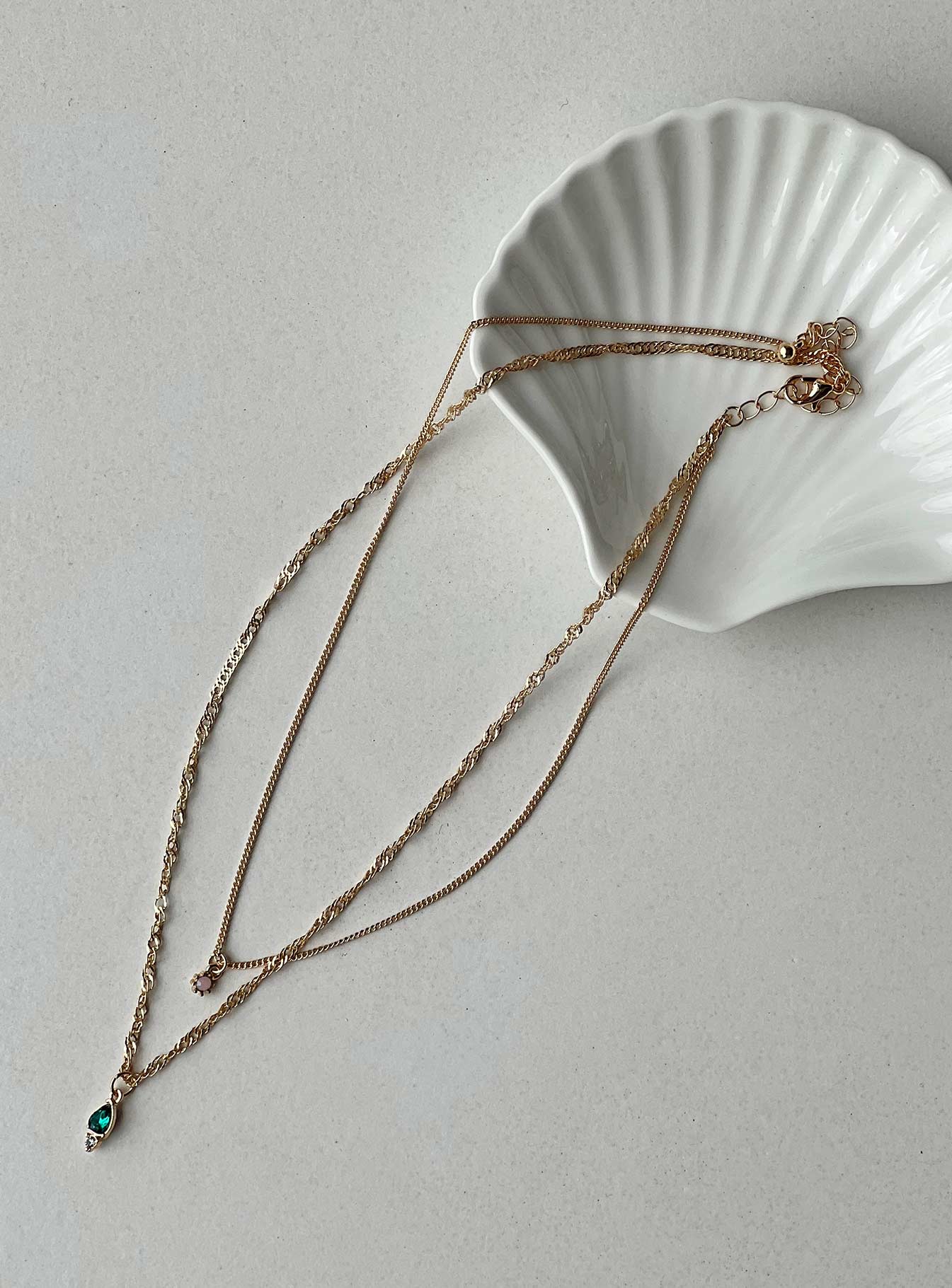 Rosen Necklace Pack Gold