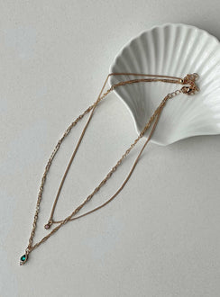 Rosen Necklace Pack Gold