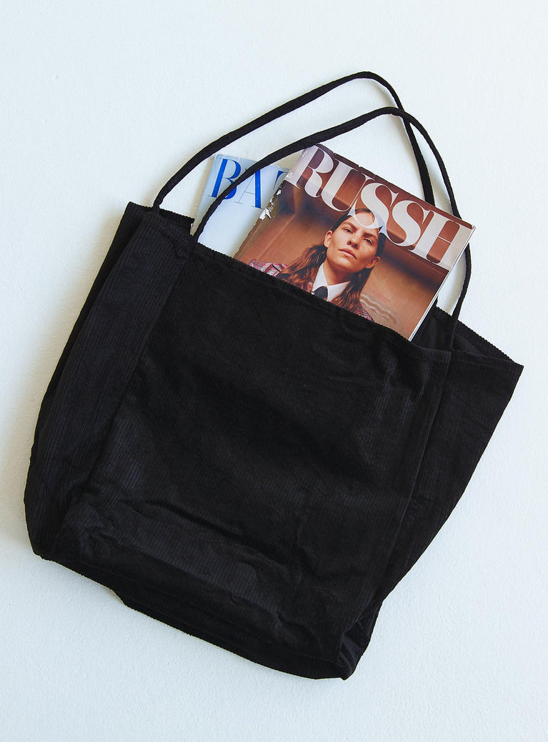 Jensen Tote Black