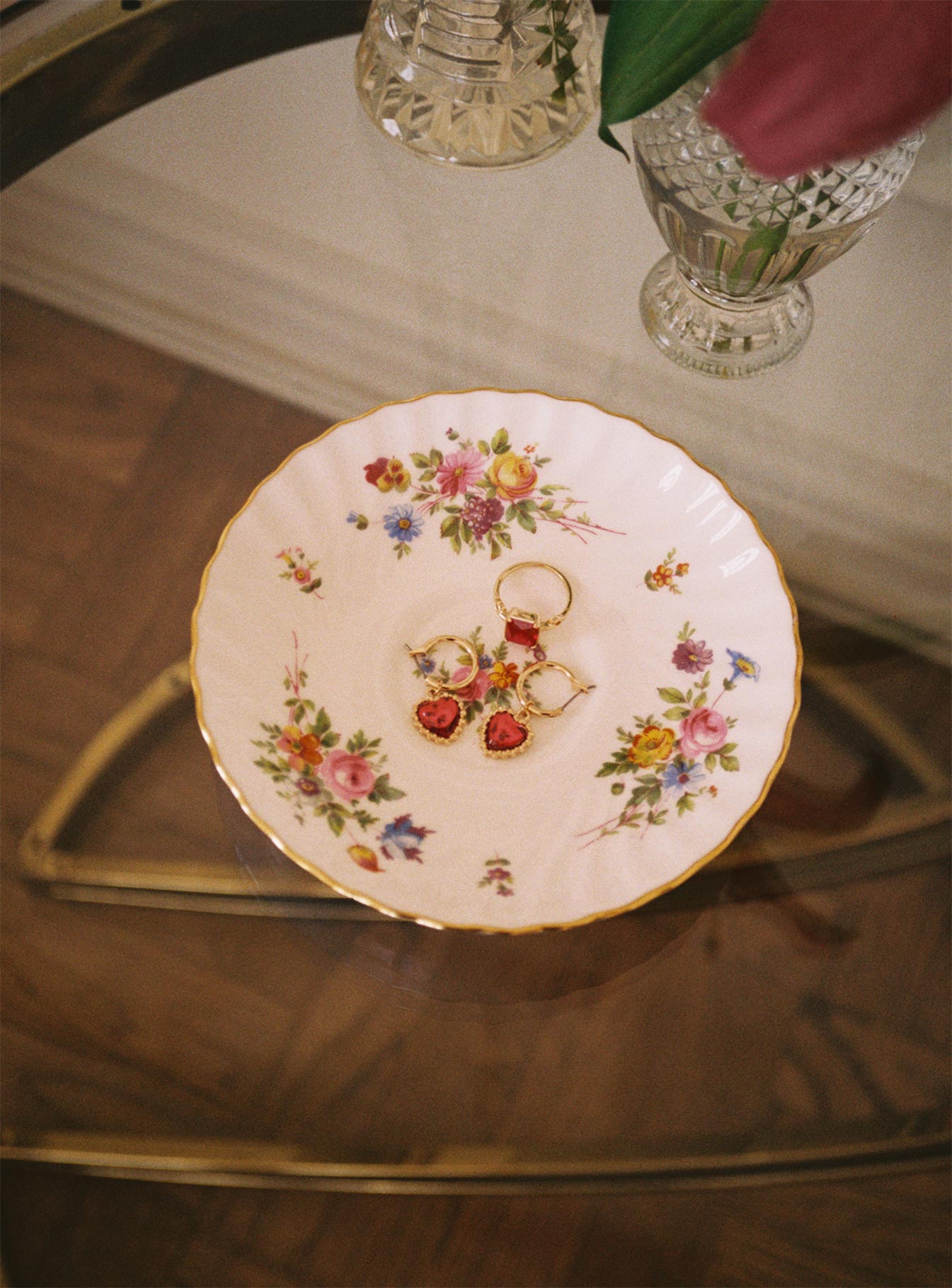 The Royals Ring Pink