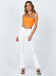 Princess Polly   Imogen Pants White