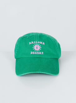 Arizona Desert Dad Cap Green