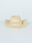 Yeehah Hat Beige