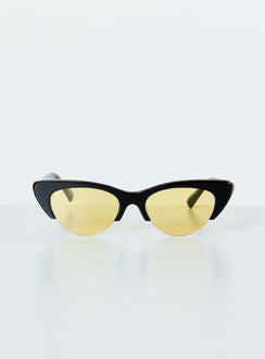 Harlow Sunglasses Black