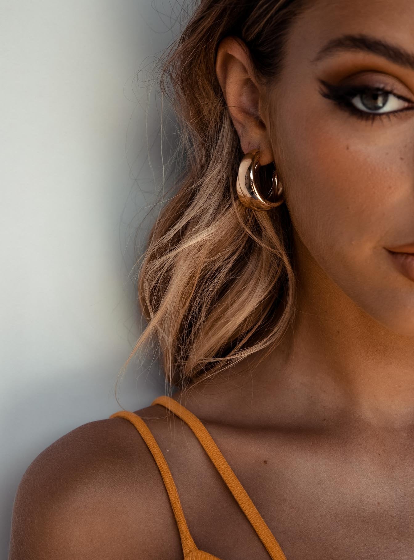 Tahlia Earrings Gold