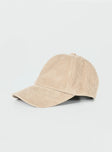 Cap Corduroy material Adjustable back strap 