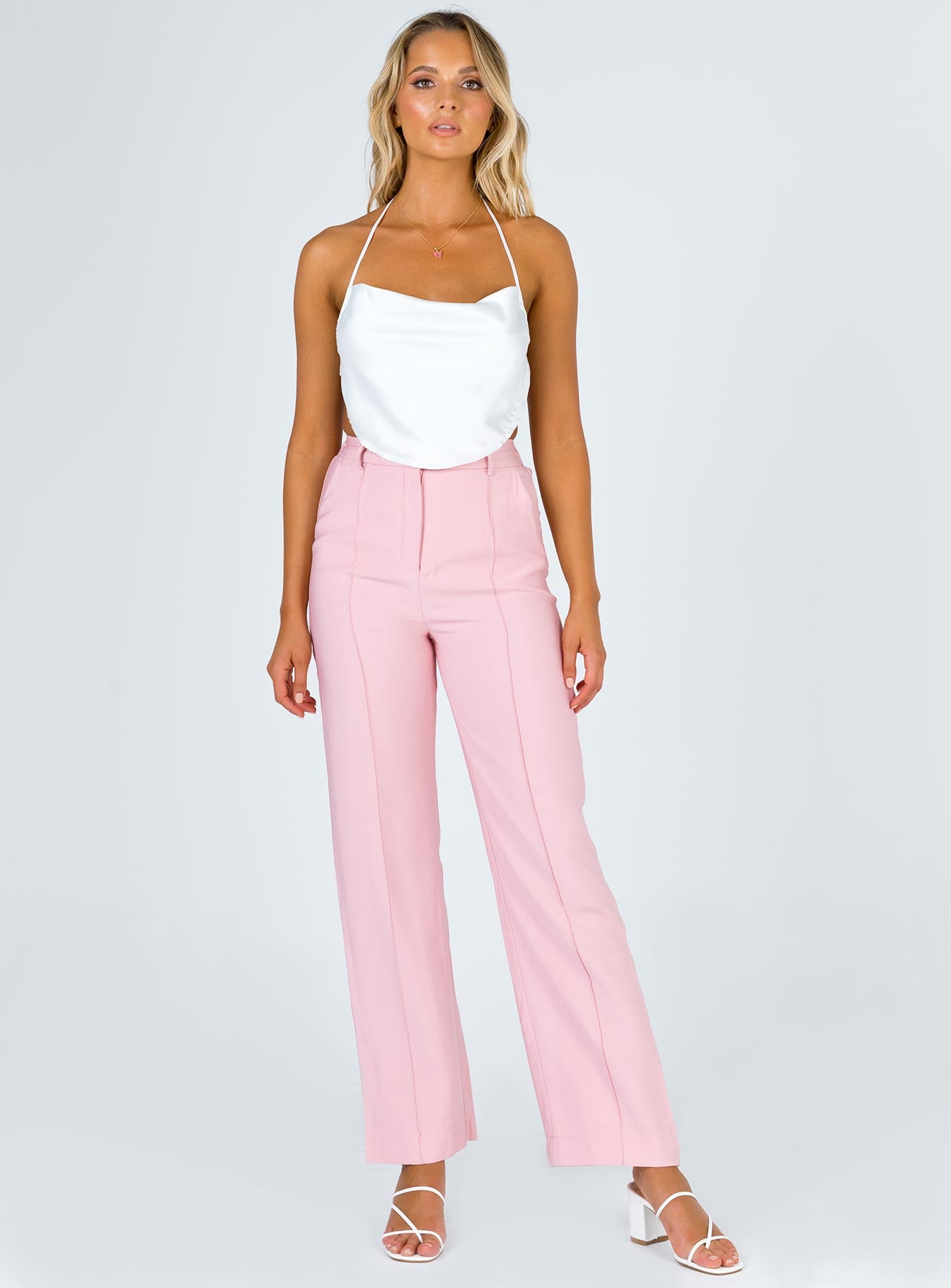 product Princess Polly High Waisted Pants  Kirstyn Pants