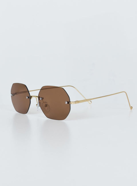 Cabo Sunglasses Brown