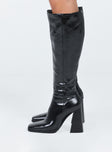 Murino Boots Black