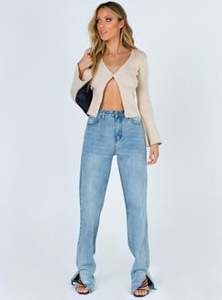 product Princess Polly Alabama Jean Mid Rise 