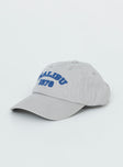 Malibu 1978 Dad Cap Grey