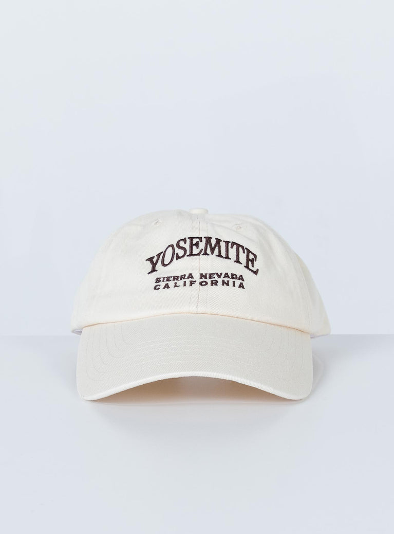 Yosemite Cap Cream