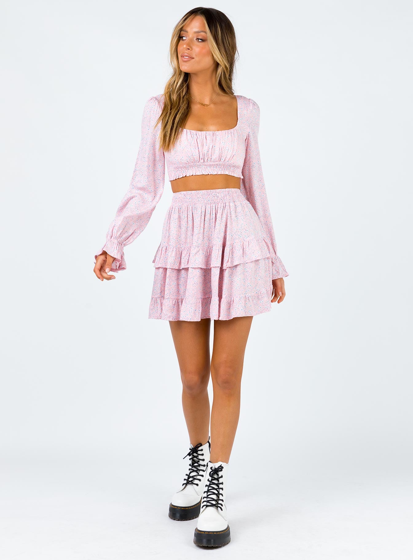 The Susanna Set Blush