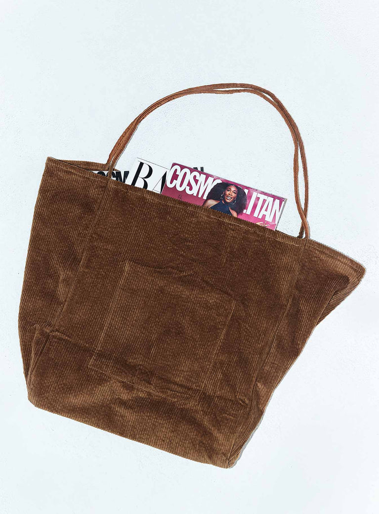 Jensen Tote Brown