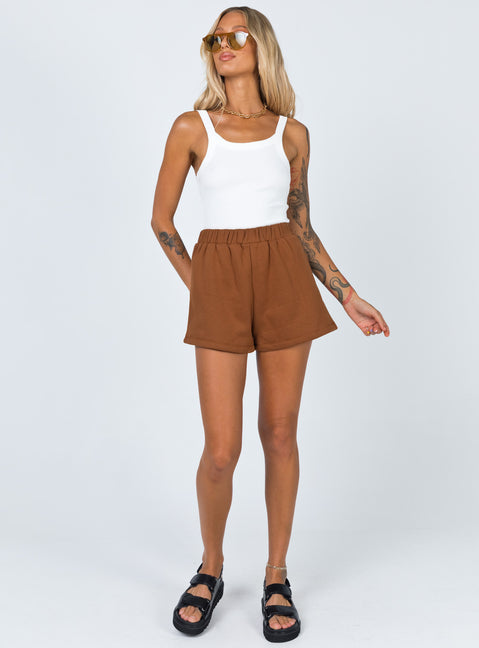 Florida Shorts Brown