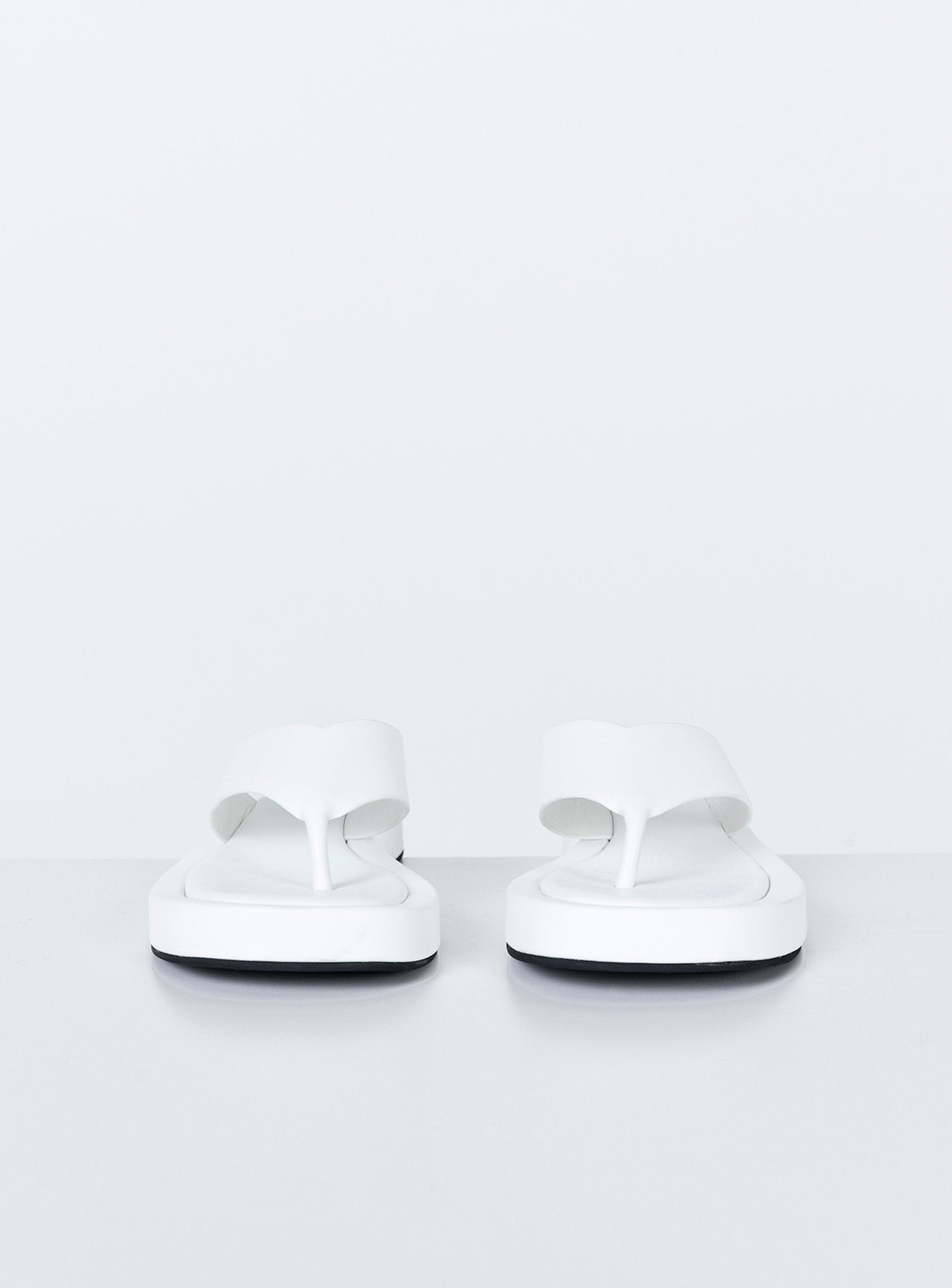 Tampa Sandals White