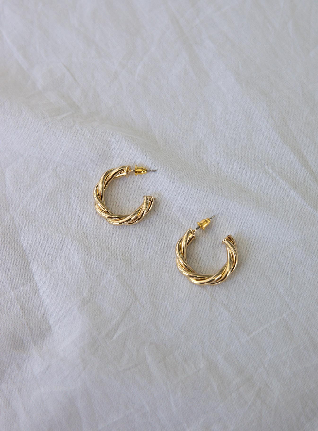 Maysen Earrings Gold