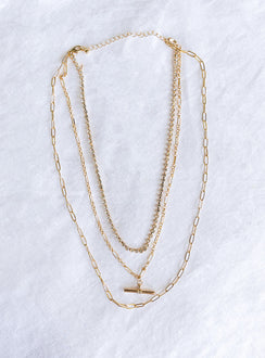 Adena Necklace Gold
