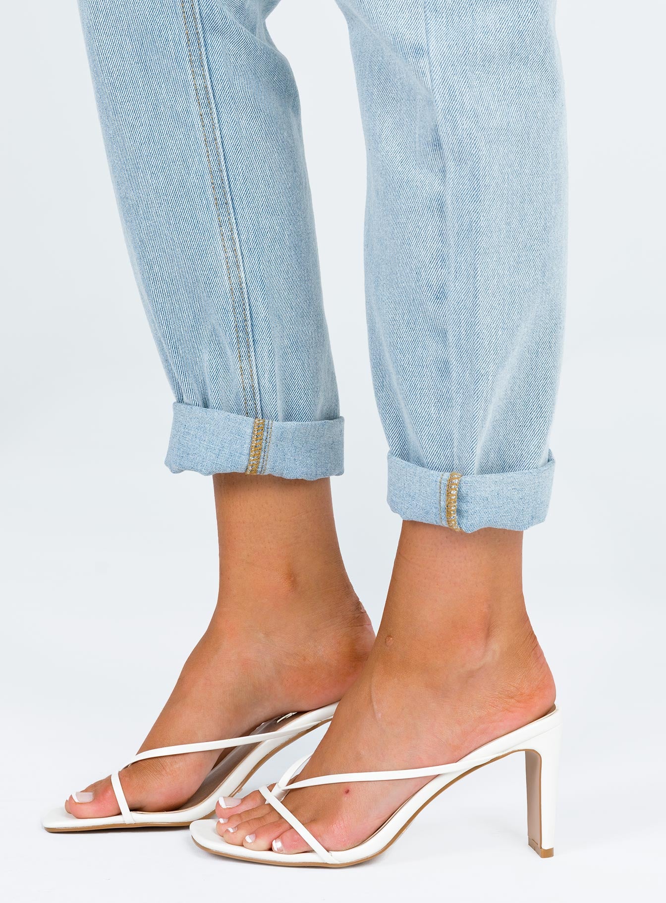 Billini Silas Heels White