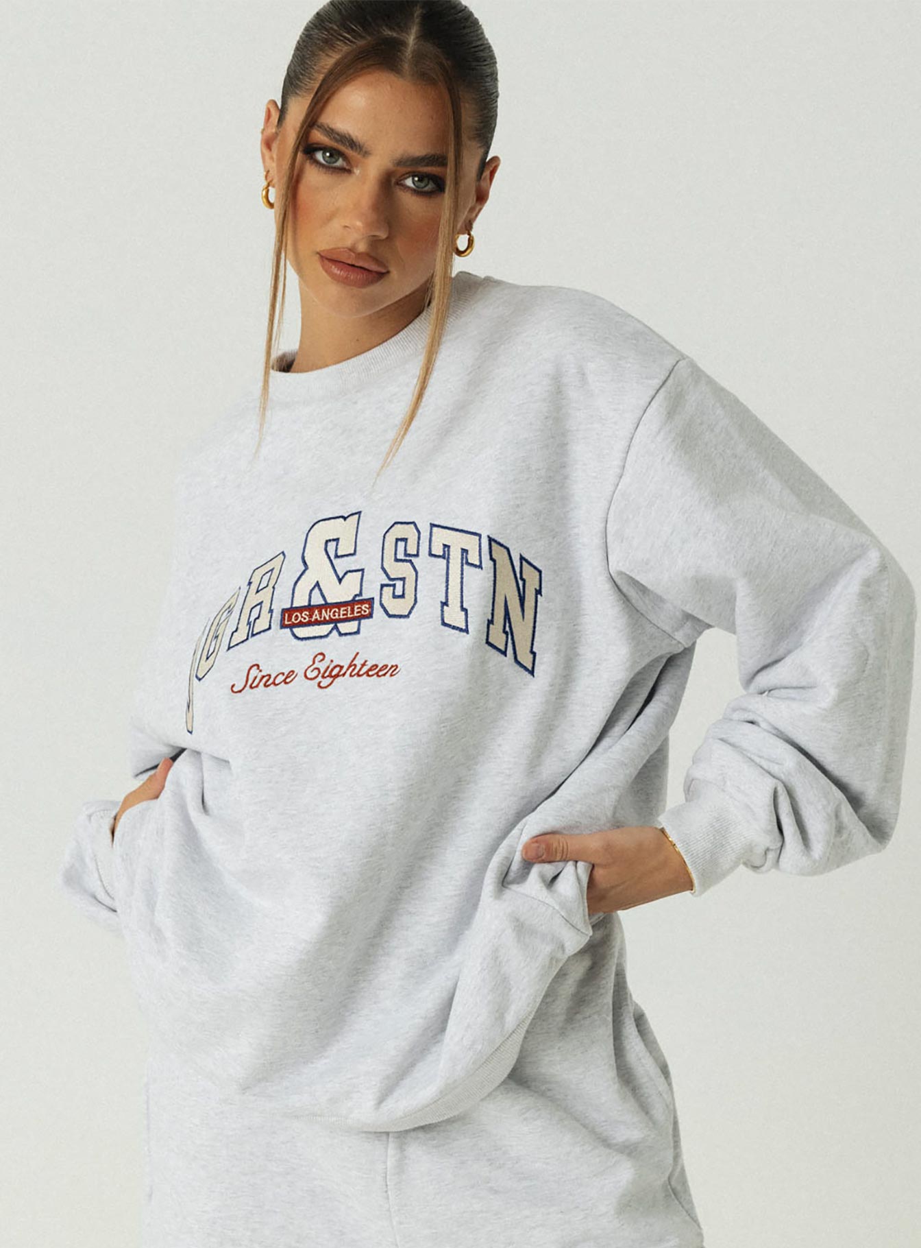 Oversized deals vintage sweatshirt