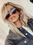 Golden Hour Sunglasses Black