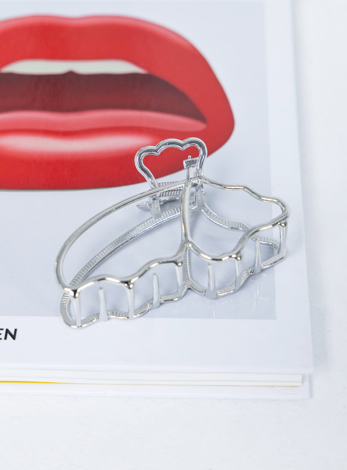 Gatekeeper Hair Clip Silver