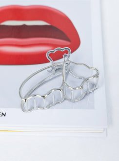 Gatekeeper Hair Clip Silver