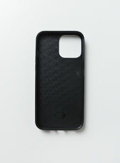 iPhone case Graphic print  Hard plastic back  Rubber edges