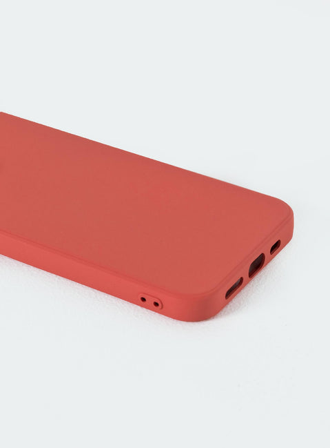 Pink iPhone case
