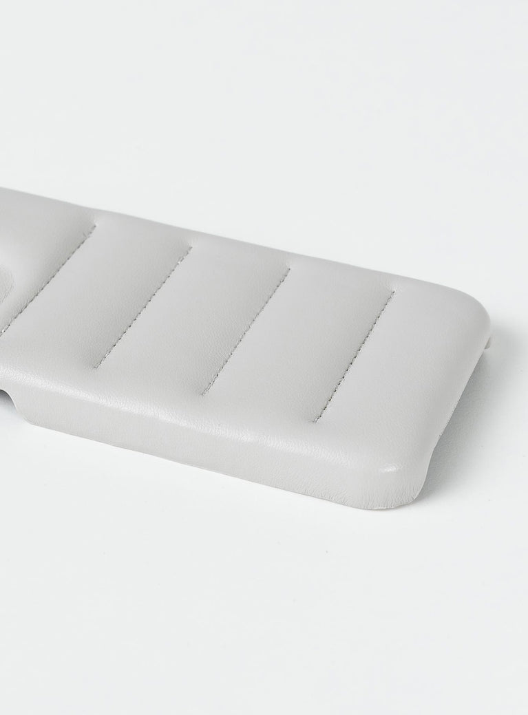 Belk Padded iPhone Case Slate