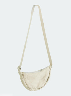 Crossbody bag Adjustable crossbody strap Zip fastening Internal card slip