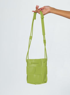 Malik Crossbody Bag Green