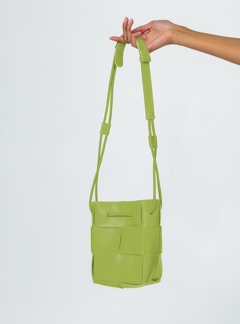 Malik Crossbody Bag Green