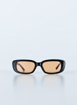 Creeper Sunglasses Black / Orange