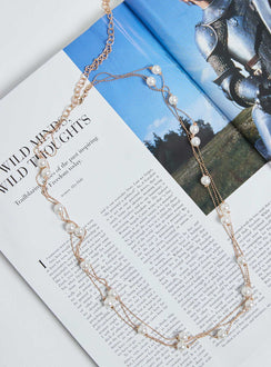 Passionate Belt Gold Eco