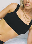 Kimmy Seamfree Bralette Black