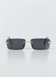 Indi Sunglasses Eco Black