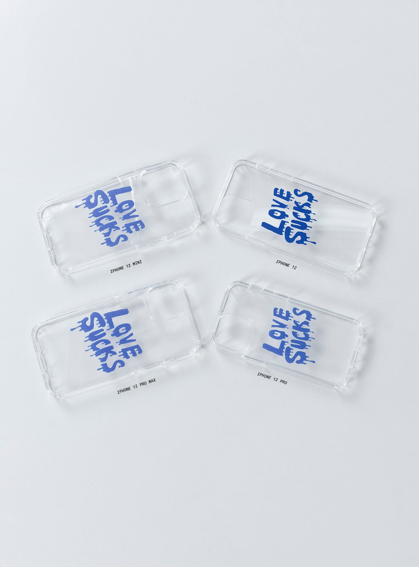 Love Sucks iPhone Case Multi