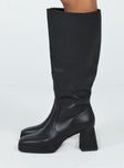 Lawrence Boots Black