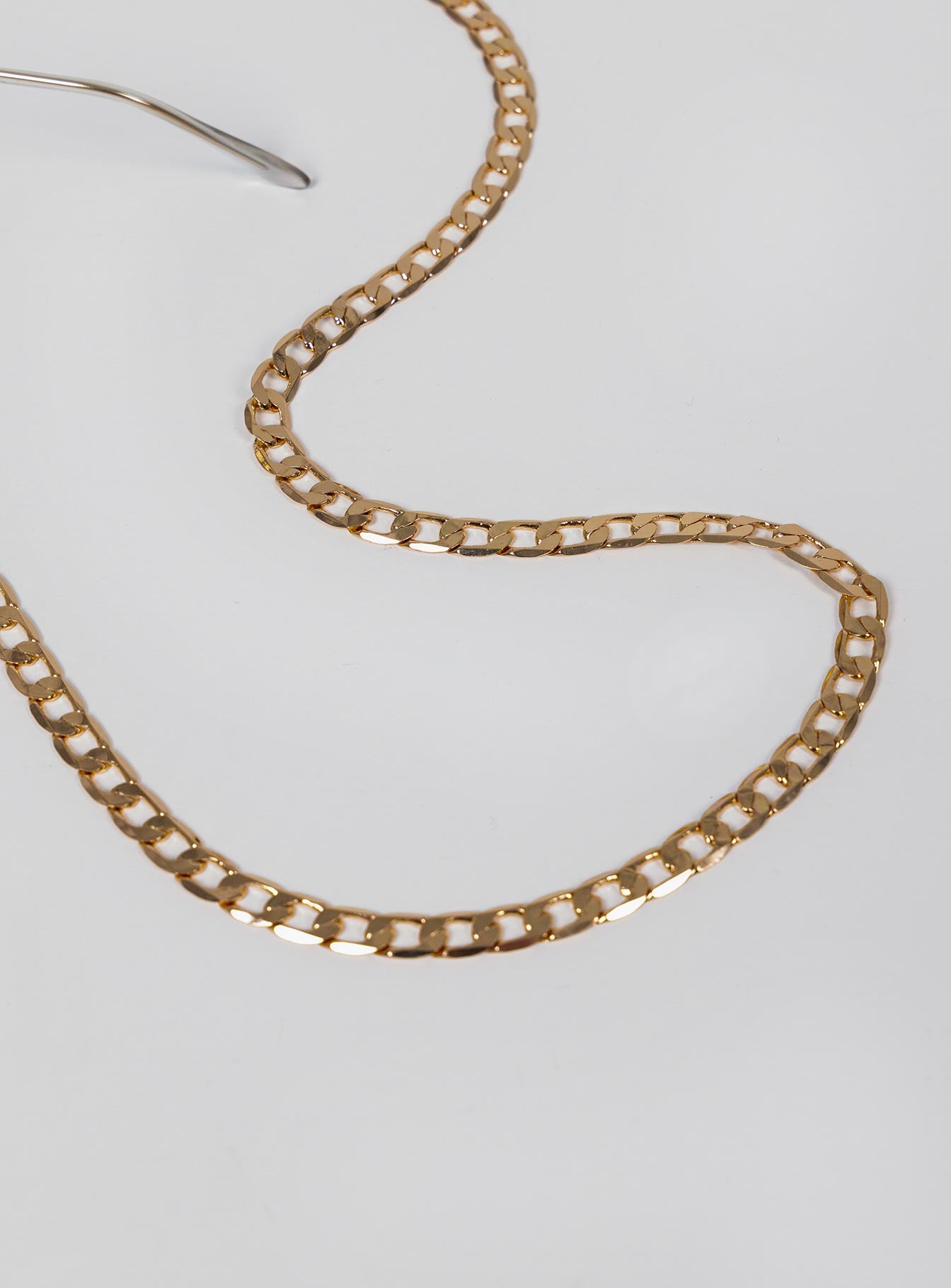 Boogie Nights Sunglasses Chain Gold