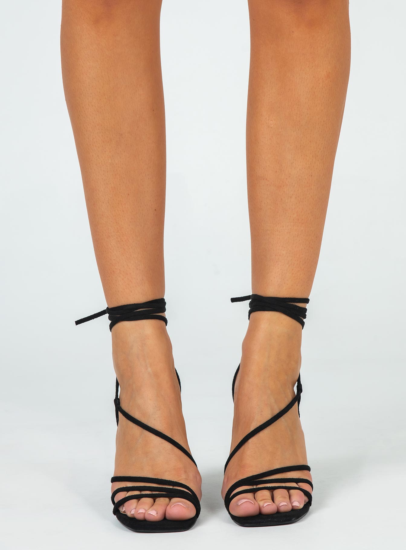 Billini Viva Heels Black