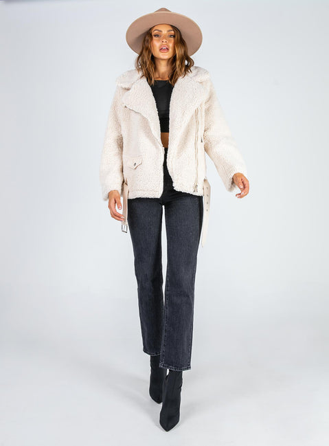 On The Road Jacket Cream