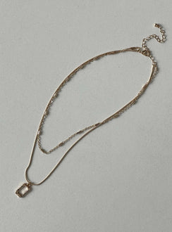 Paladin Necklace Pack Gold