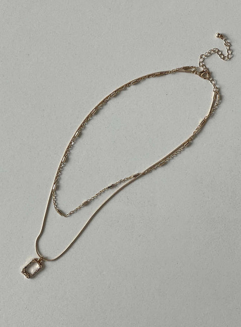 Paladin Necklace Pack Gold