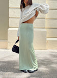 product Harriette Maxi Skirt Sage Princess Polly  Maxi 